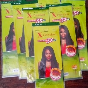 X Pression Braids Ultra braids 3x 42"